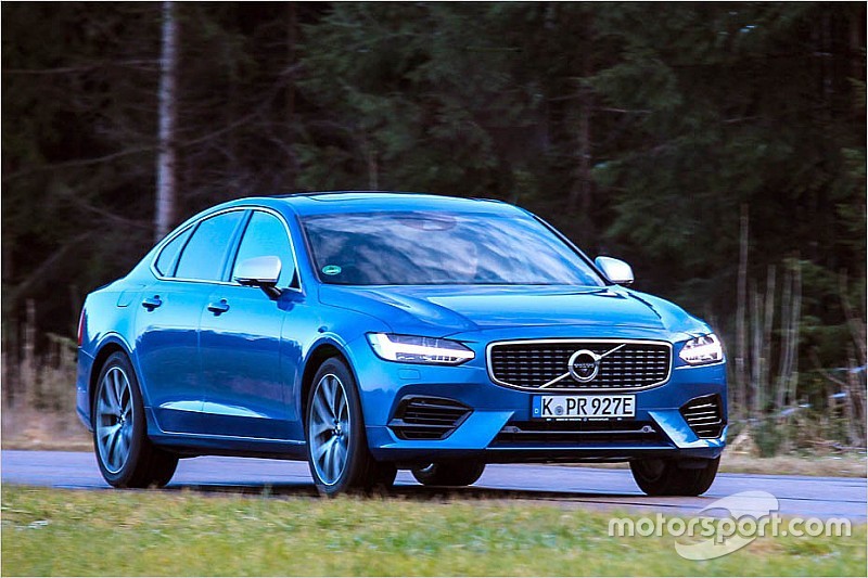 Volvo S90 T8 Twin Engine 2018 im Test