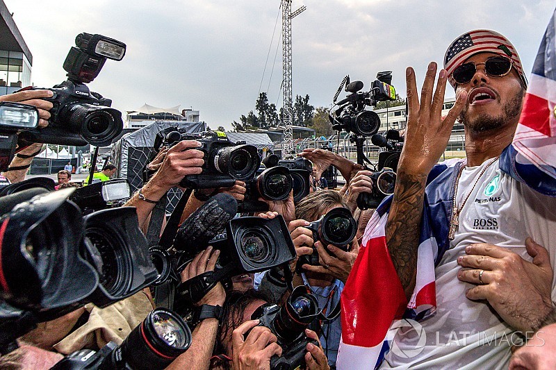 Lewis Hamilton plant Film über seinen Formel-1-Aufstieg