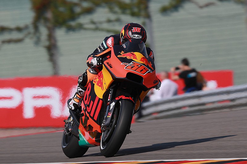 Kallio afgevoerd naar ziekenhuis na harde crash op Sachsenring