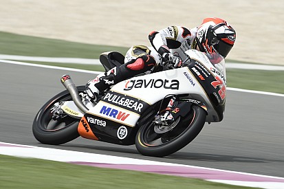 Albert Arenas se fractura la clavícula y es baja en la carrera de Qatar