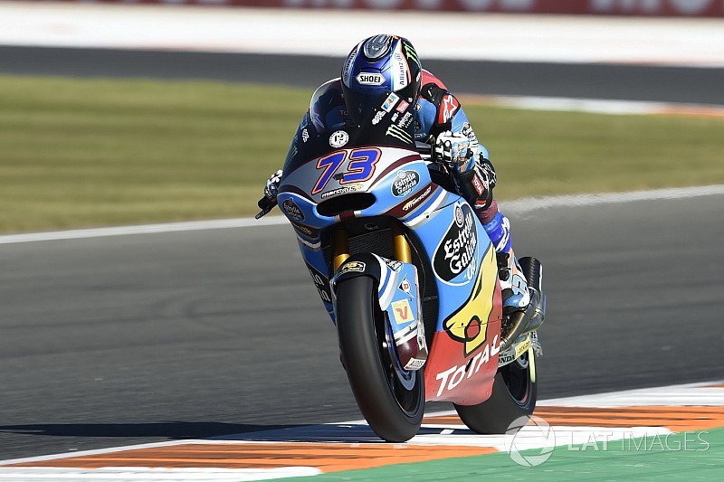 Álex Márquez consigue la última pole del año