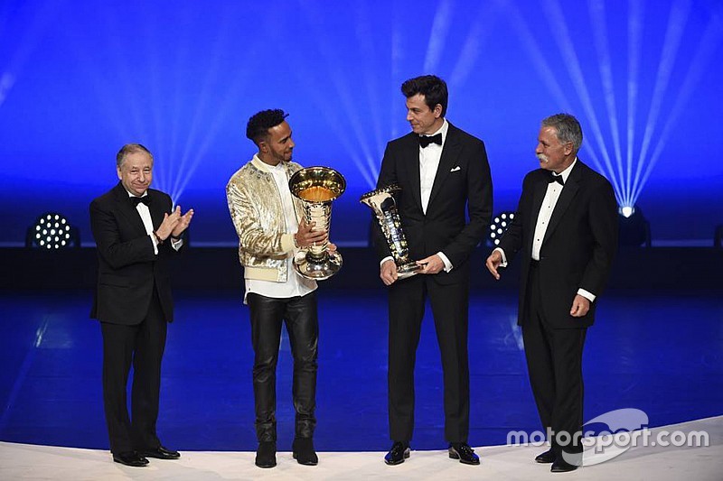 Fotostrecke: Die schönsten Bilder der FIA-Preisverleihung 2017