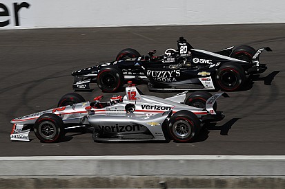 Carpenter rues missed chance to attack Power for Indy win