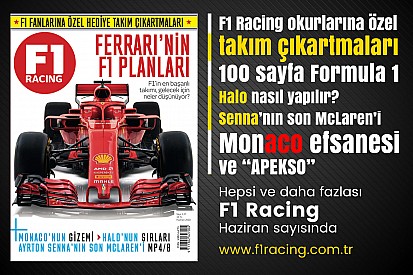 F1 Racing'in yeni sayısı satışa çıktı