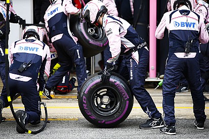Pirelli revela diferença entre compostos após pré-temporada