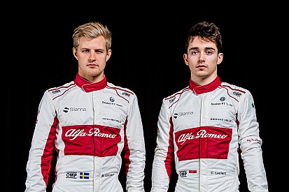 Les casques 2018 de Leclerc et Ericsson
