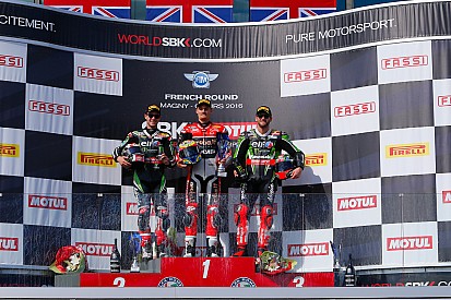 WSBK у Маньї-Кур: Дубль Девіса попереду гонщиків Kawasaki