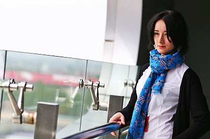 "Мне нравится выходить из зоны комфорта". Фабричнова – о себе и Ф1