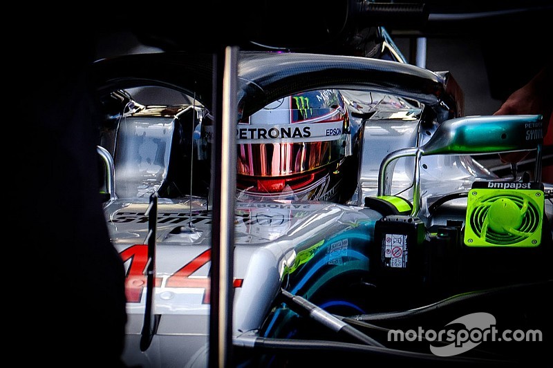 Belgian GP: Starting grid in pictures