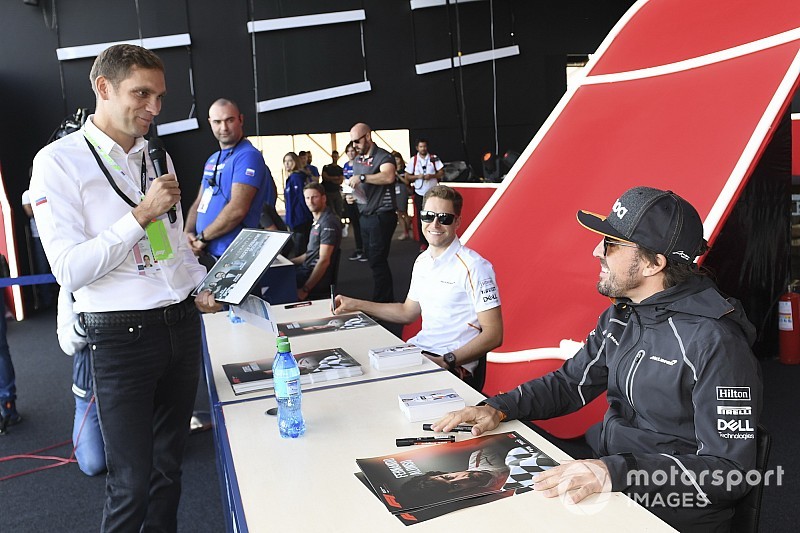Alonso: