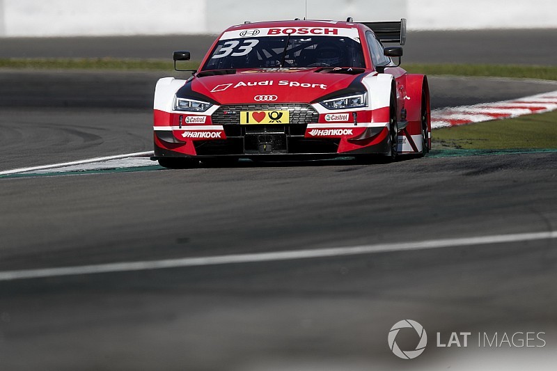 DTM Nürburgring 2018, Sonntag: Die Startaufstellung in Bildern