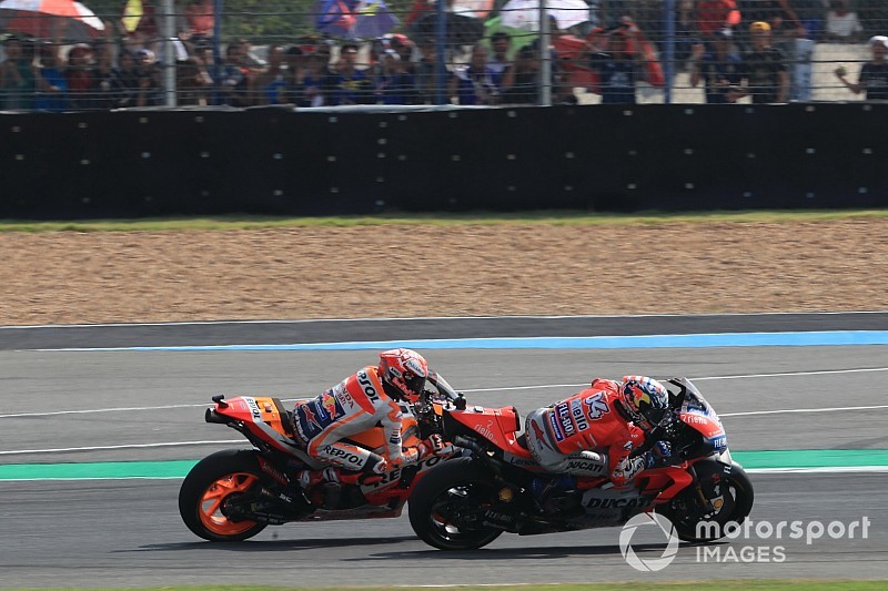 Dovizioso: “Cuando tienes opciones de ganar y pierdes, te sabe mal”