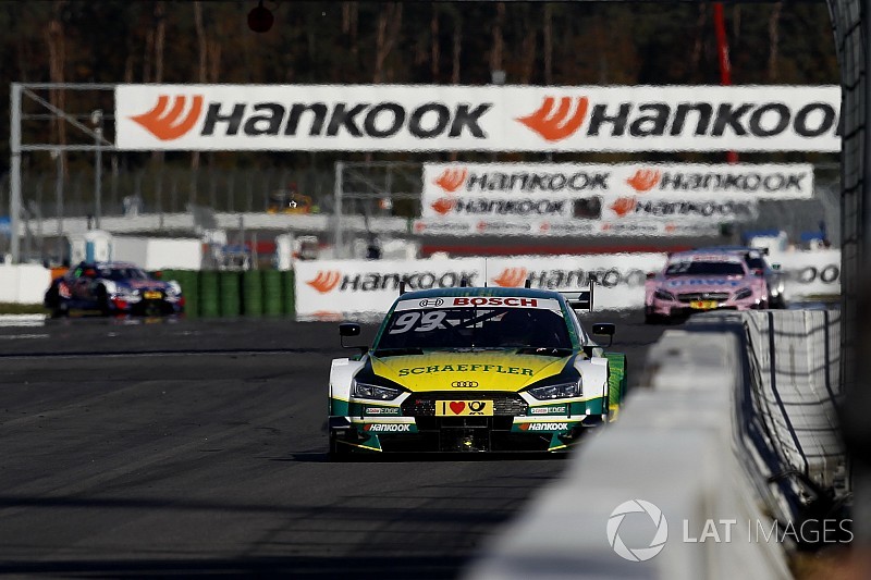 Hockenheim, Libere 3: Rockenfeller ancora una volta in vetta