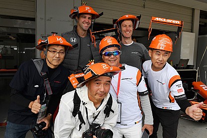 Die schönsten Fotos vom F1-GP Japan in Suzuka: Donnerstag