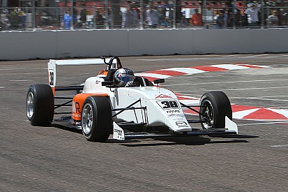 Buddy Lazier’s son joins Newman Wachs USF2000 team