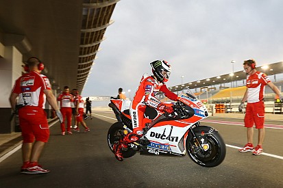 Lorenzo attend de tester les pneus tendres pour juger de sa compétitivité
