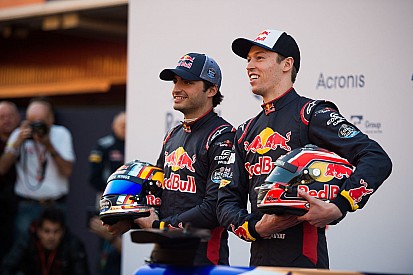 Toro Rosso : "Ce serait fantastique" de garder Kvyat et Sainz en 2018