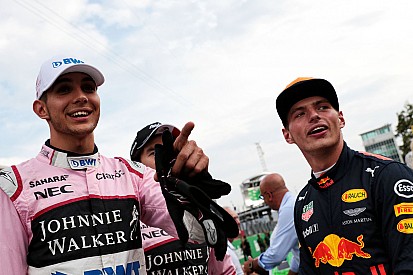 Ocon punge Verstappen: "Penso di essere ancora più veloce di lui!"