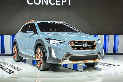 Subaru dévoile son concept Crosstrek
