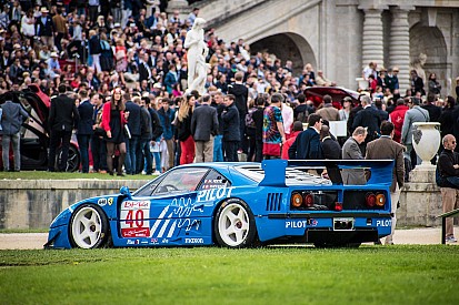 Ferraris star at Chantilly Arts and Elegance Richard Mille event
