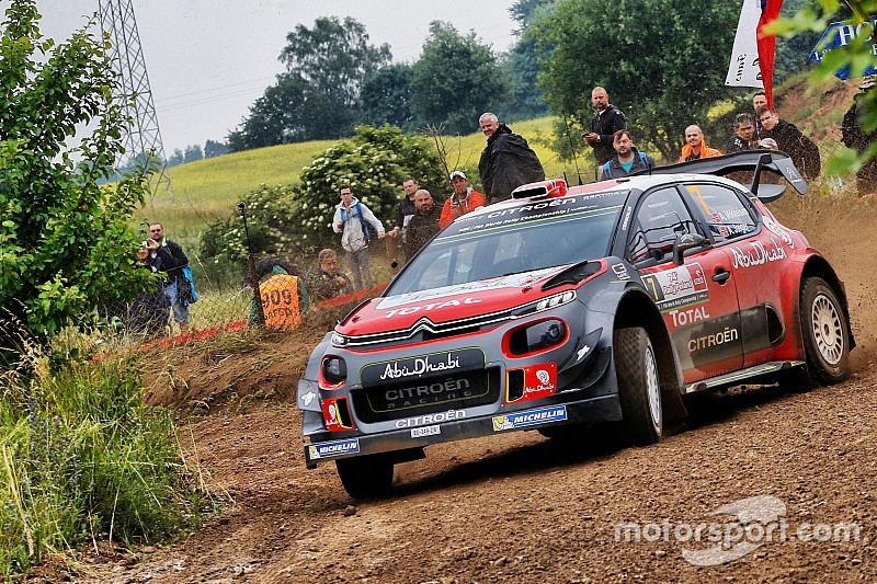 Andreas Mikkelsen: Citroen auf Schotter zu zickig