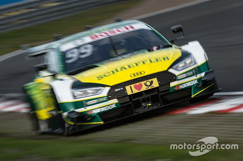 Wittmann, descalificado de la carrera del DTM en Zandvoort