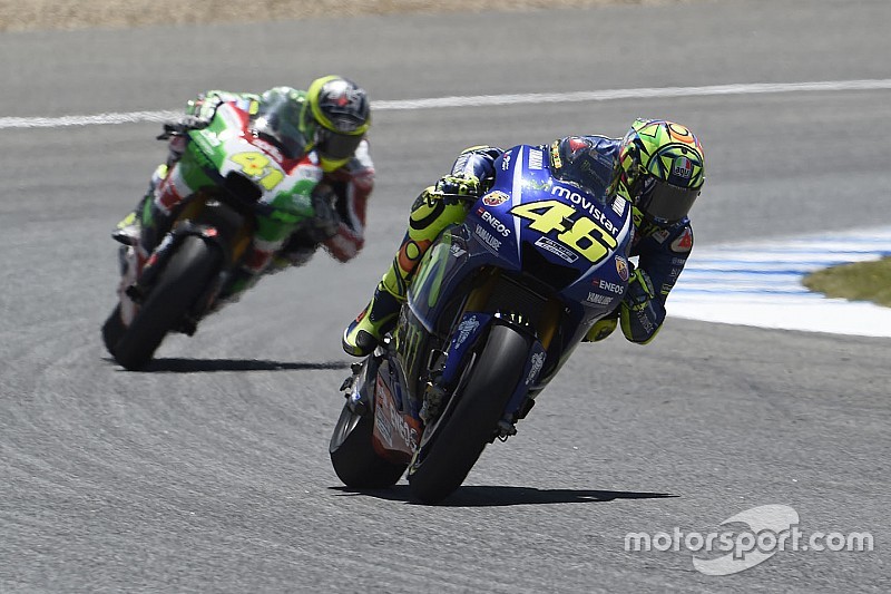 MotoGP-Test 2017 in Jerez: Ergebnis