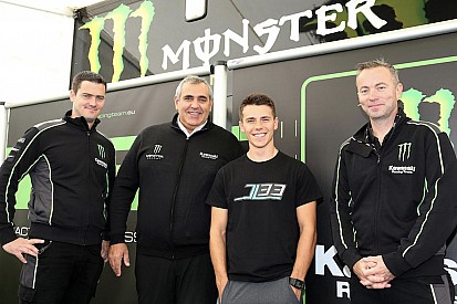 Julien Lieber sale in MXGP con la Kawasaki nel 2018