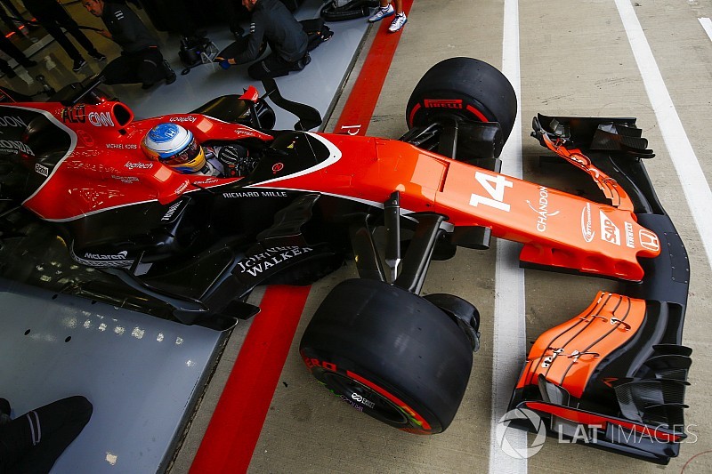 【F1】アロンソ、イギリスGPでの30グリッド降格が正式決定