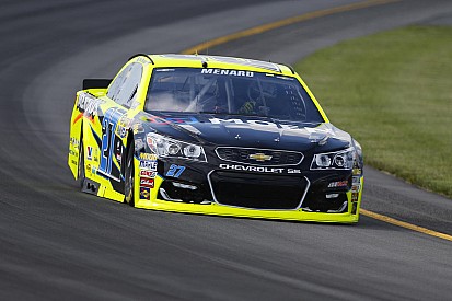 "We don't like to suck," says Menard's new crew chief
