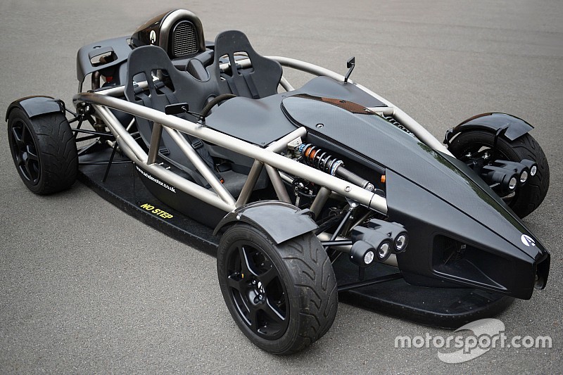 Gewaagd experiment: Ariel Aero-P Atom met grondeffect