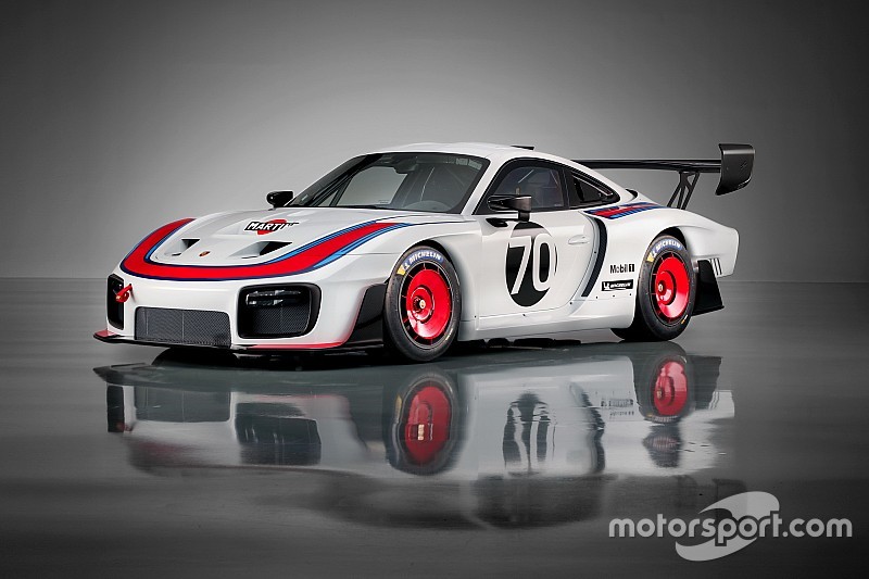In beeld: Nieuwe Porsche 935 is eerbetoon aan 'Moby Dick'