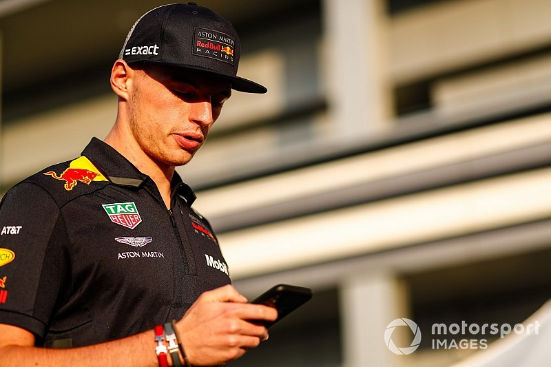 Verstappen: