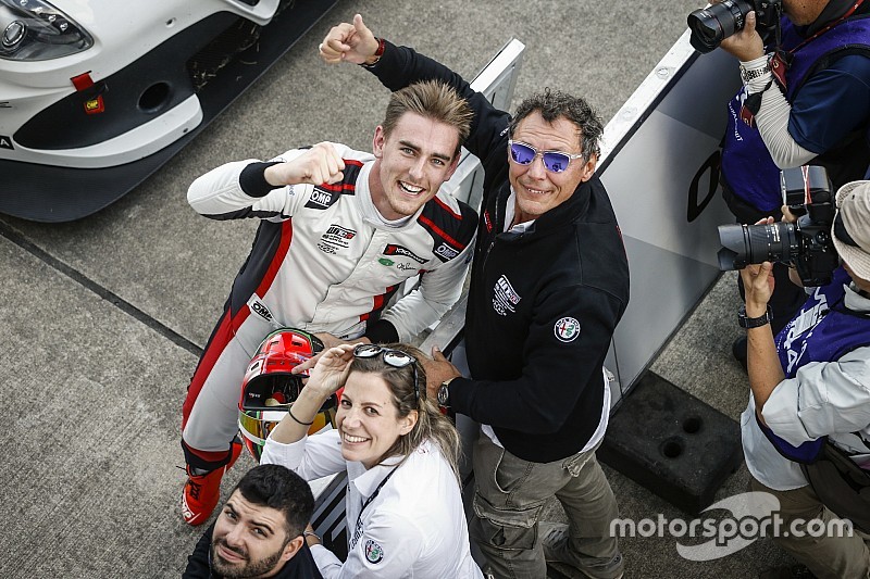 Alfa Romeo ancora a podio con Ceccon: