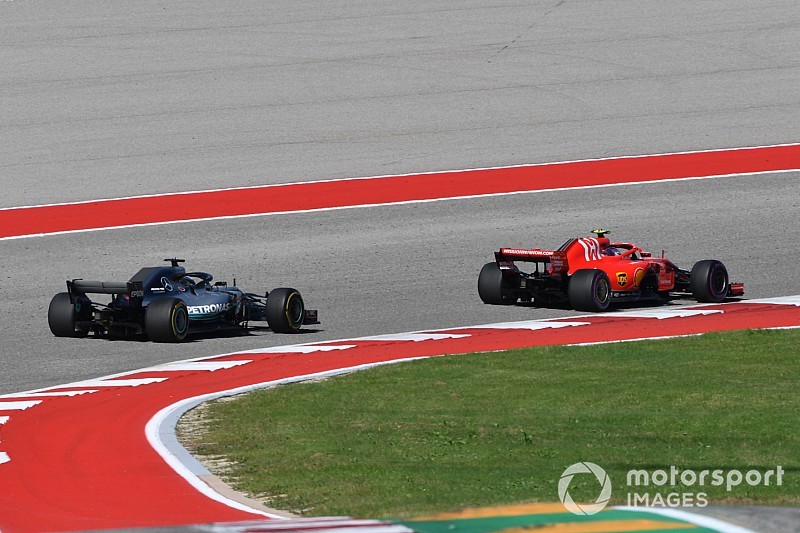 El semáforo del GP de Estados Unidos 2018 de F1