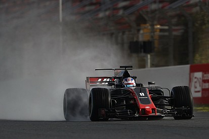 Grosjean se muestra preocupado por los intermedios de Pirelli