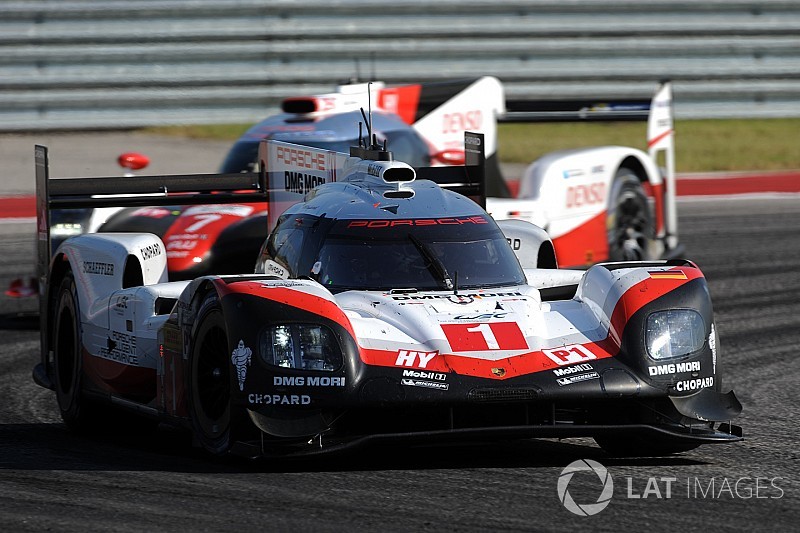 WEC 2017 in Austin: Andre Lotterer von Rennaction begeistert