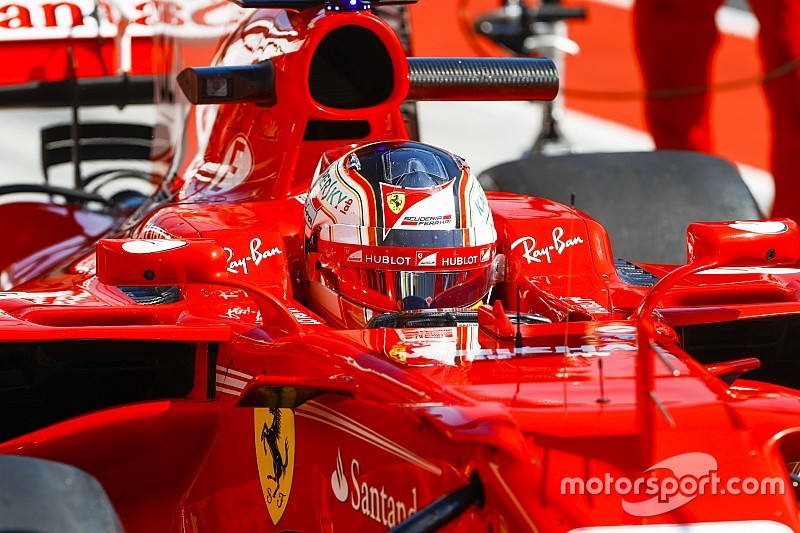 Leclerc ya pilotó el Ferrari en Monza el pasado julio