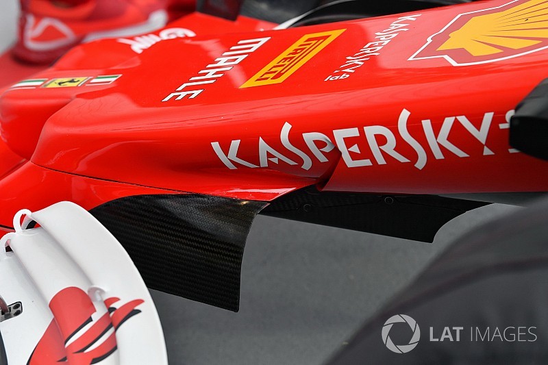 F1-Technik: Detailfotos der Updates für den GP Singapur 2017