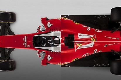 Formel 1 2017: Ferrari SF16-H und SF70H im Vergleich