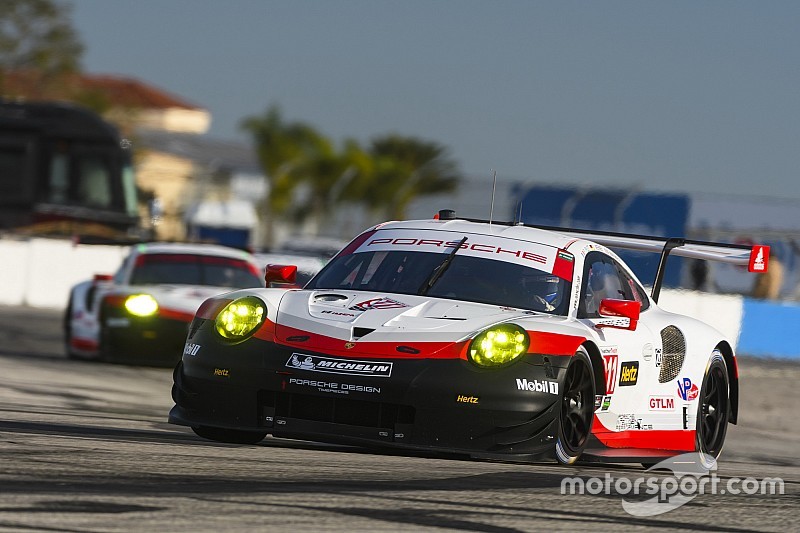12h Sebring: Porsche mit Pech in der Schlussphase