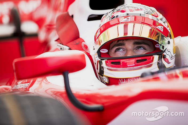 Silverstone F2: Leclerc, perşembe günkü antrenmanda ilk sırada