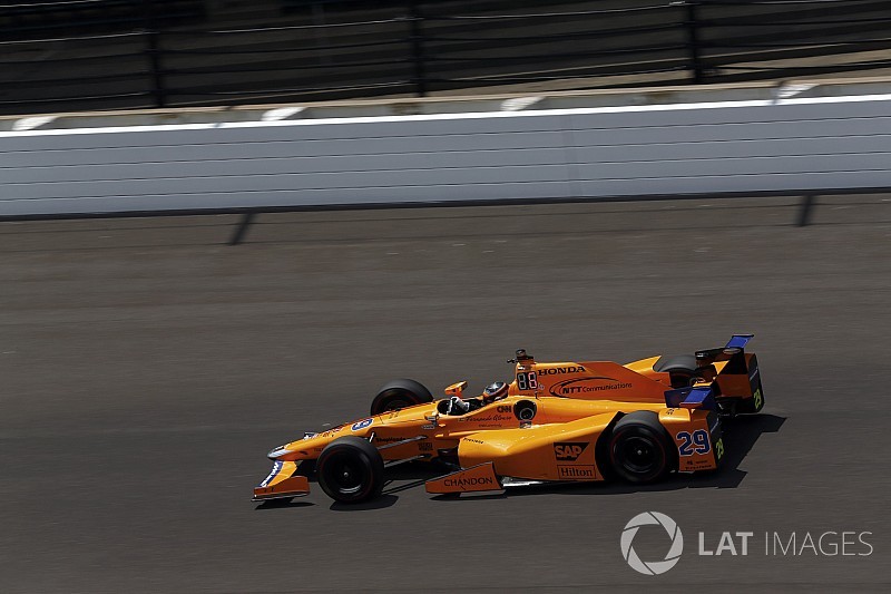 Video: la destacada actuación de Alonso el jueves en Indy 500