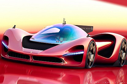 Рендер Ferrari P3 може стати конкурентом Aston Martin Valkyrie
