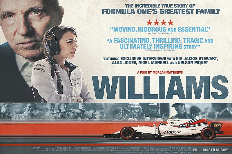 Film tentang tim F1 Williams siap dirilis
