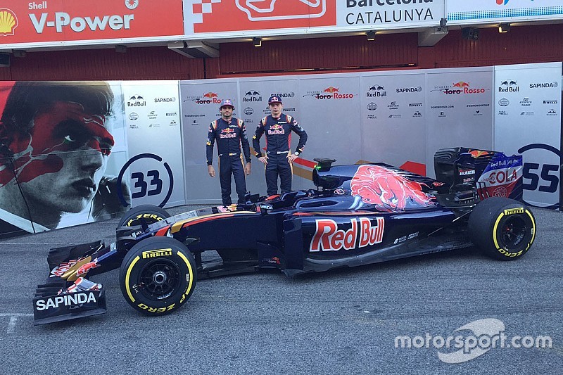 Toro Rosso показала новую ливрею