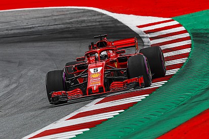 Avusturya GP 3. antrenman: Vettel, Hamilton'ın 0.029 saniye önünde lider!