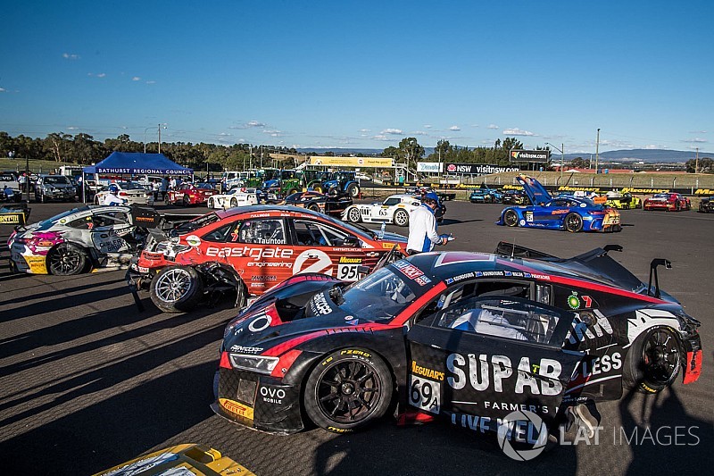Des pilotes à l'hôpital après les 12H de Bathurst