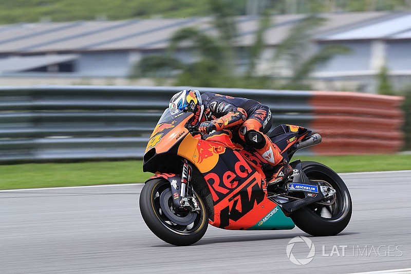 KTM: Espargaro'nun olmayışı