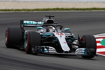 GP Spanyol: Hamilton start pole, Mercedes kunci 1-2